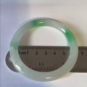 Jade bangle